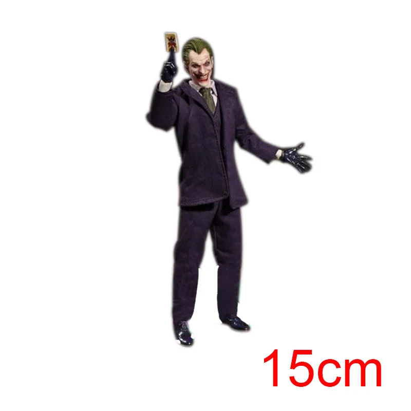 

C&F Store Mezco Anime Comics The Joker Action Figure Action Figure Collectible Model Toy Christmas Gifts