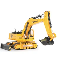 large font b RC b font Engineering font b Truck b font four wheelRC Excavator electric