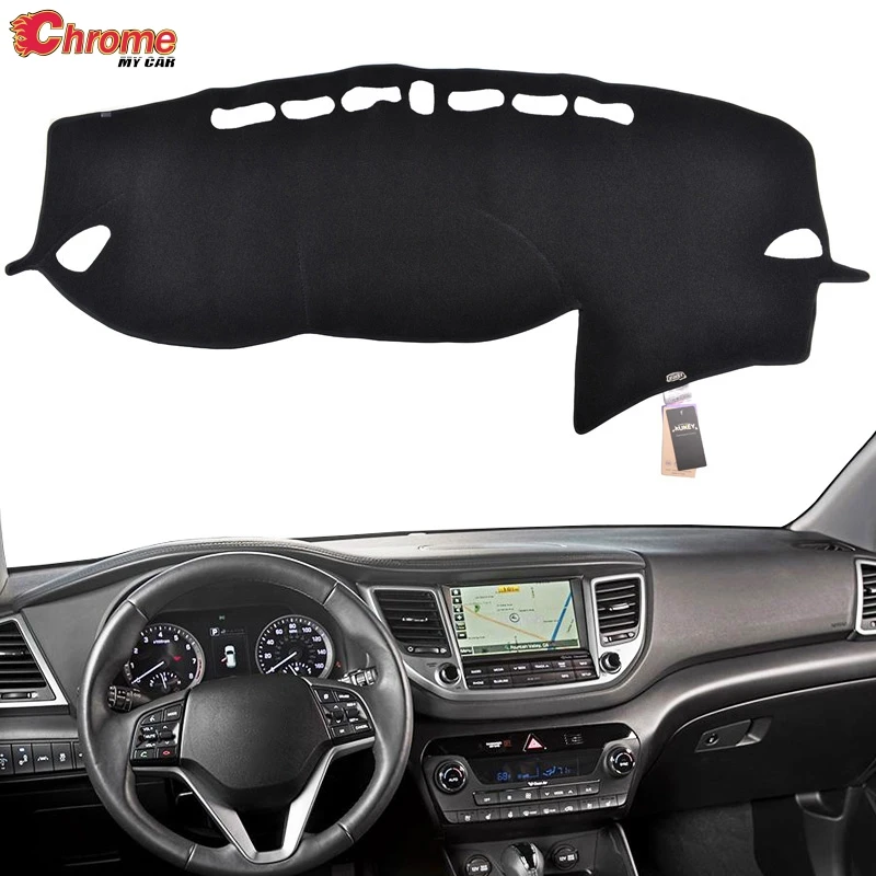 

For Hyundai Tucson TL 3rd 2016 2017 2018 Dash Mat Dashboard Cover Dashmat Anti-dirty Pad Carpet Guard Sun Shade Car Accessories
