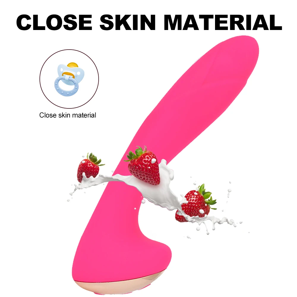 Sex Shops G spot Dildo Vibrator For Women Silicone Magic Wand Vagina G Spot Stimulator Massager Adult Products Erotic Sex Toy (10)