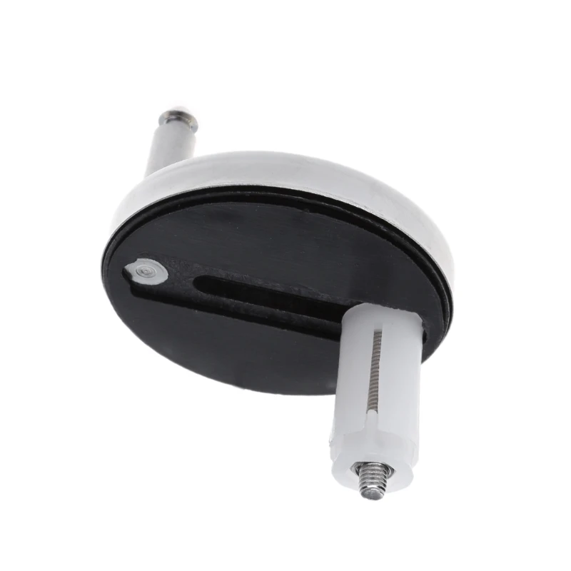 2-Pack Quick Release Top Fix Toilet Seat Hinges Fittings, Easy Install Replacement Screws for WC Toilet Seats image 6