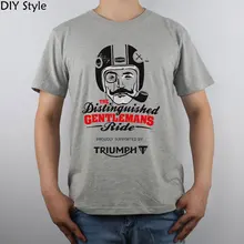 Triumph Aufstrebenden Herren In Aktion t-shirt Top Reiner Baumwolle Männer T-shirt Neue Design Hohe Qualität