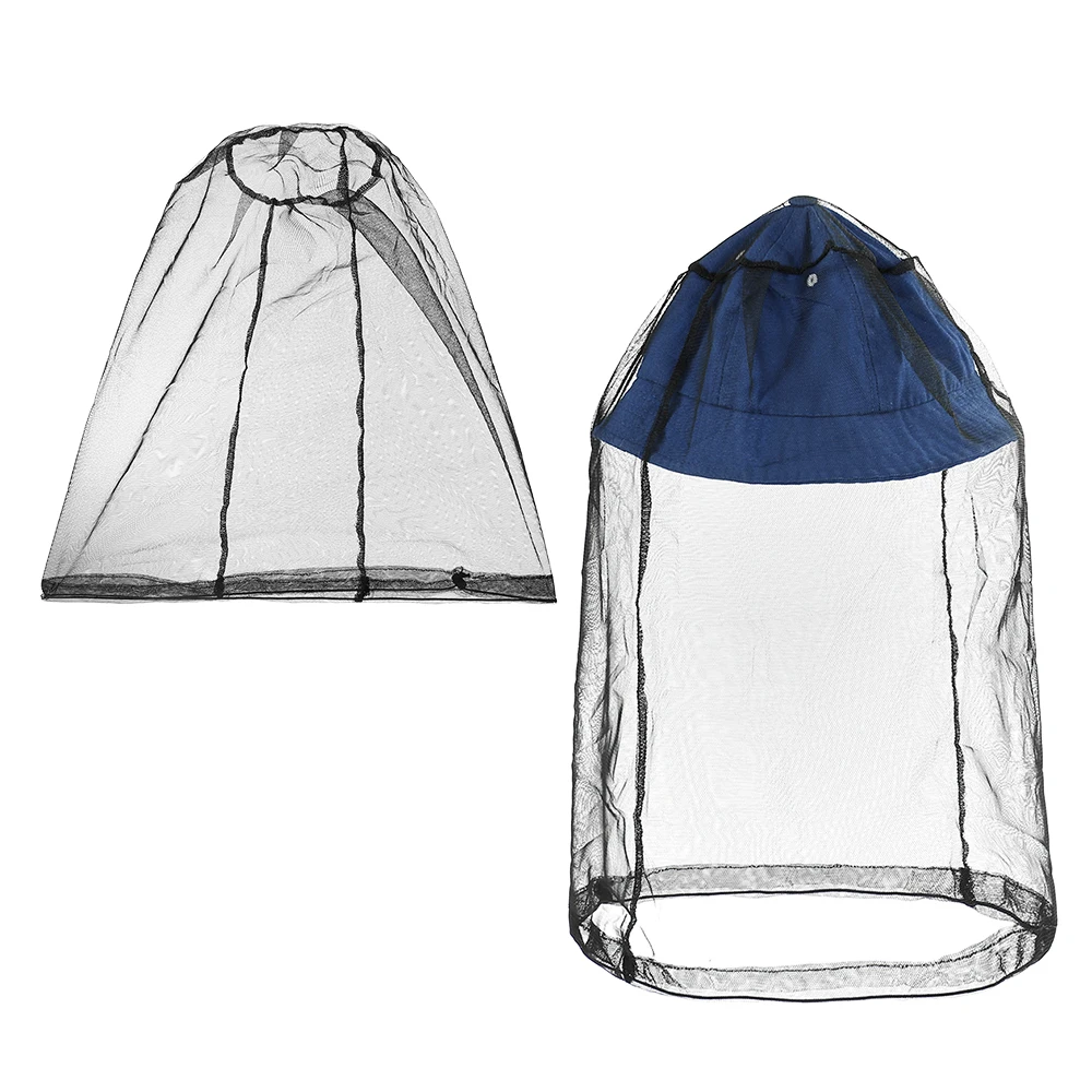 

Mosquito Repellent Hat Protective Mask Cover Insect Bug Bee Repellent Head Mesh Netting Outdoor Camping Hiking Gardening