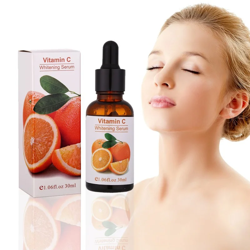 Vitamin C Essence Anti-wrinkle Anti-aging Spot / Freckle Lighting Removal Scars Oil-control Brightening VC Serum Vitamin C Essence Anti-wrinkle Anti-aging Spot / Freckle Lighting Removal Scars Oil-control Brightening VC Serum
