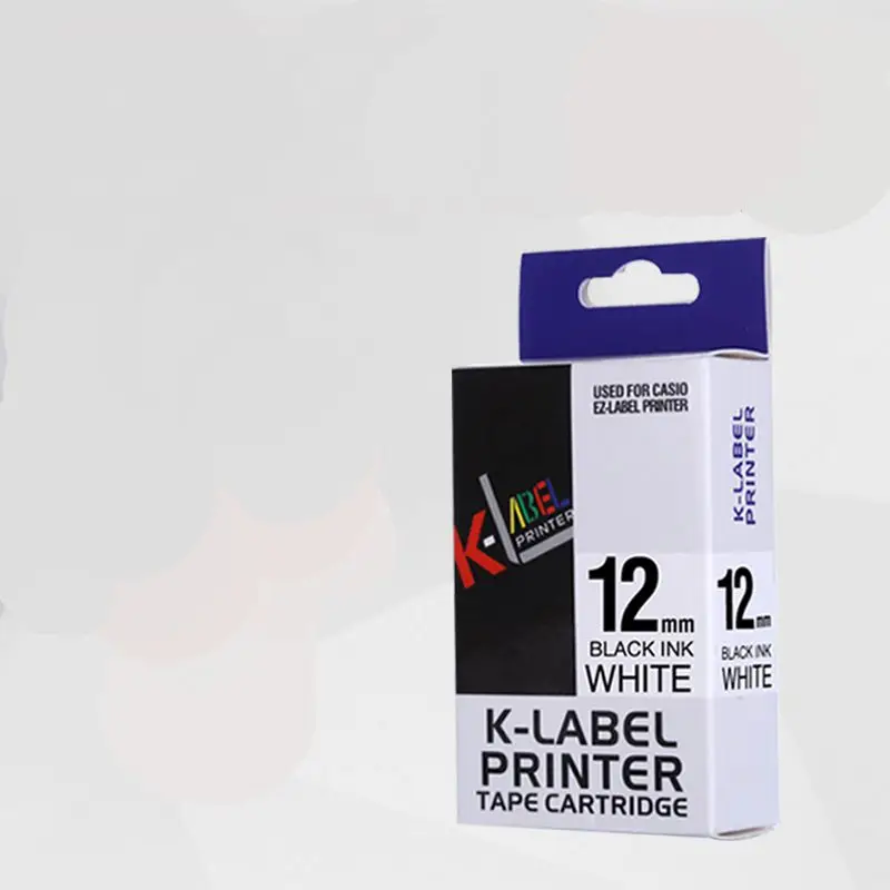 For CASIO Labeling Machine 12mm KL 780 KL 60 KL 170 KL 120 KL 820 CW