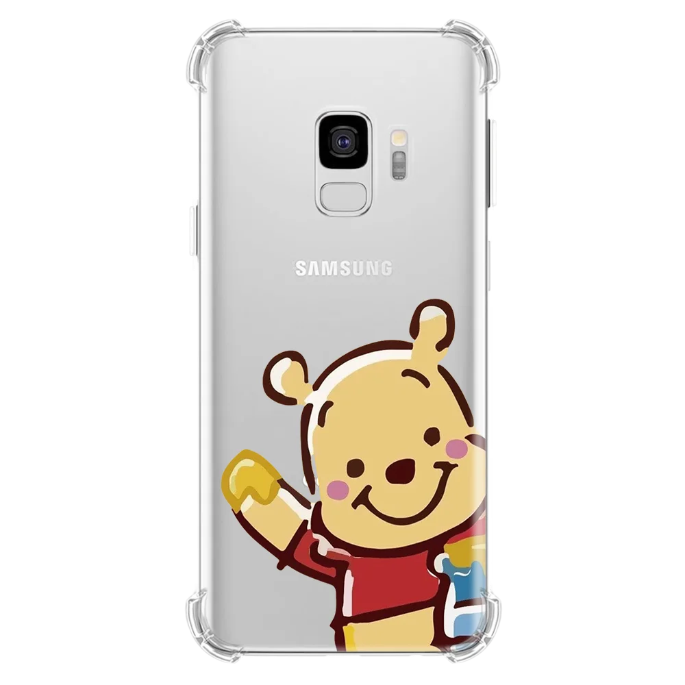 Противоударная подушка безопасности ТПУ чехол для samsung Galaxy J4 J2 J3 J5 J6 J7 Neo Prime J8 для Galaxy A6 A7 A8 A9 Plus Pro чехол - Цвет: wnxfm