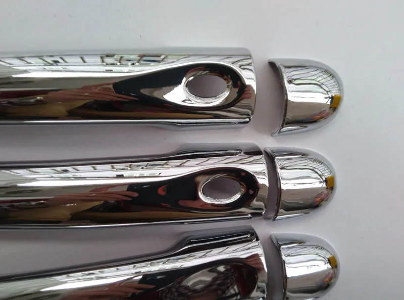 Free shipping For Renault FLUENCE 2011 2013 2015 door handle cover ABS Chrome 8pcs car accessories (3)