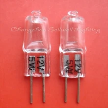 Галогенная лампа 12v 5w g4 A180 большие 10pcs sellwell освещение