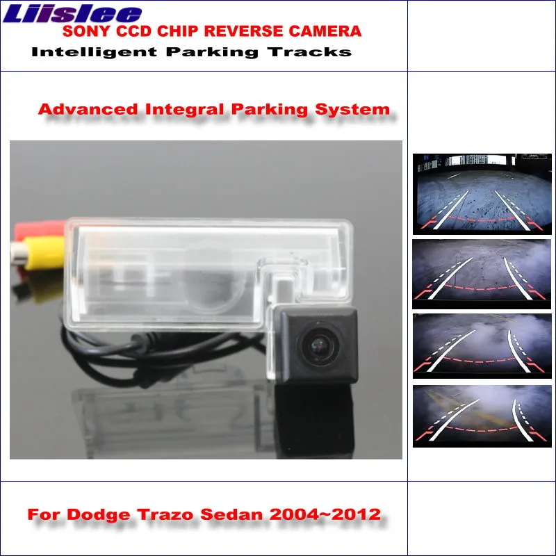 

Liislee High Quality Intelligentized Car Rear Reverse Camera For Dodge Trazo Sedan 2004~2012 / NTSC PAL RCA CCD 580 TV Lines