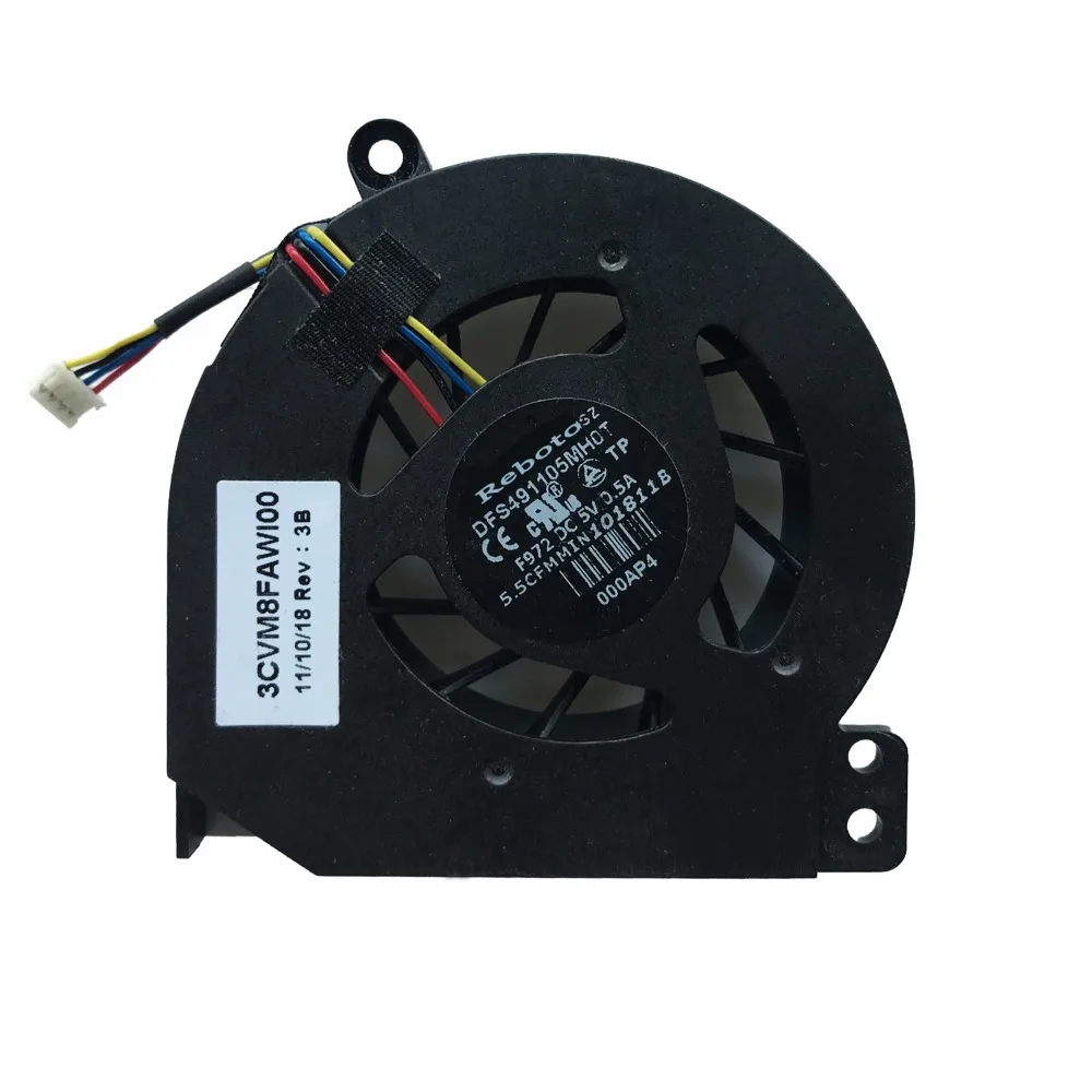 Кулер для процессора ноутбука DELL Vostro 1014 1015 1088 DFS491105MH0T F972 DC5V 0.5A | Компьютеры и офис