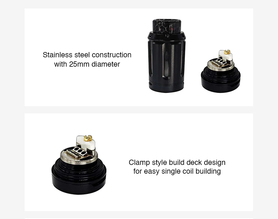 Squid Industries PeaceMaker RTA 4ml