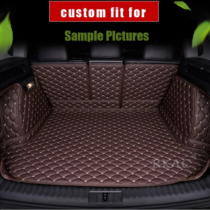 

Полностью закрытый коврик для багажника skoda superb 2 kodiaq yeti octavia 1 karoq автомобильные аксессуары автомобильные коврики