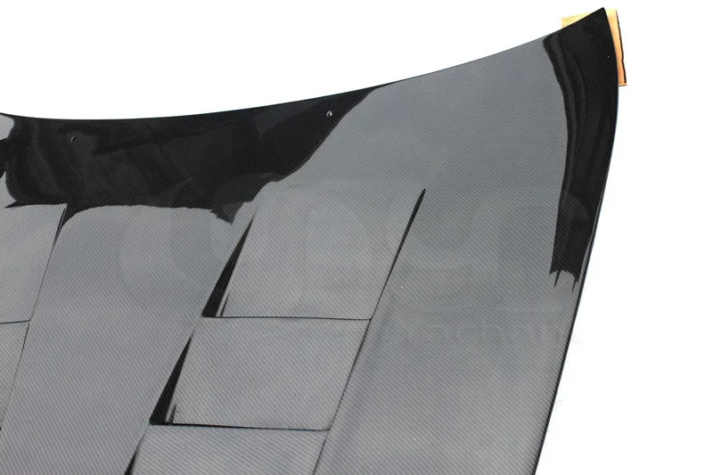 1993-1998 Toyota Supra MK4 TS Style Hood Bonnet CF (5)