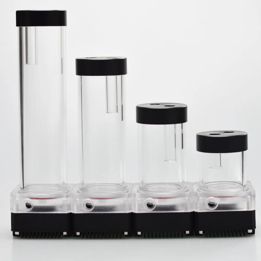 Baratos Bomba silenciosa de 6W tanque refrigerado por agua integrado PWM bomba de ajuste de velocidad combo depósito 12v 0.5A pequeño puerto de 4 pines