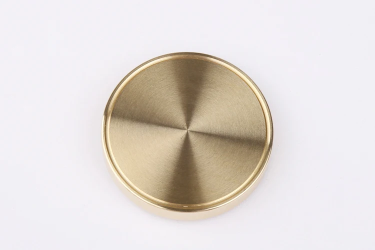 

1PCS Writing Tools Solid Brass Round Calligraphy Paperweight for Writing Panting Sumi Drawing Accessory
