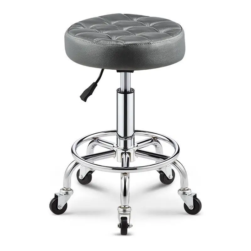 Шезлонг Sedia Makeup Barbeiro Belleza Barberia Stoelen Cadeira Mueble De Barbearia Silla Barbershop парикмахерское кресло - Цвет: Number 4