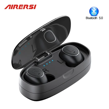 

HTK18 TWS wireless Earbuds V5.0 Bluetooth Earphone Deep Bass Stereo Sound Mini Headset pk i9 i12 i13 i14 i20 i60 i80 tws airdots