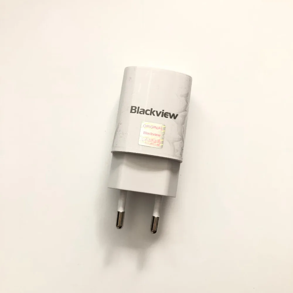 Новое оригинальное зарядное устройство для путешествий Blackview BV7000 + кабель USB Type C