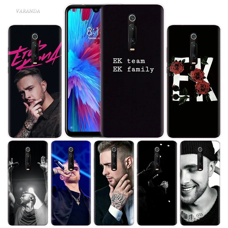 

Egor Kreed Case for Xiaomi Redmi Note 7 7S K20 Y3 GO S2 6 6A 7A 5 Pro MI Play A1 A2 8 Lite Poco F1 Silicone Singers Phone Bags