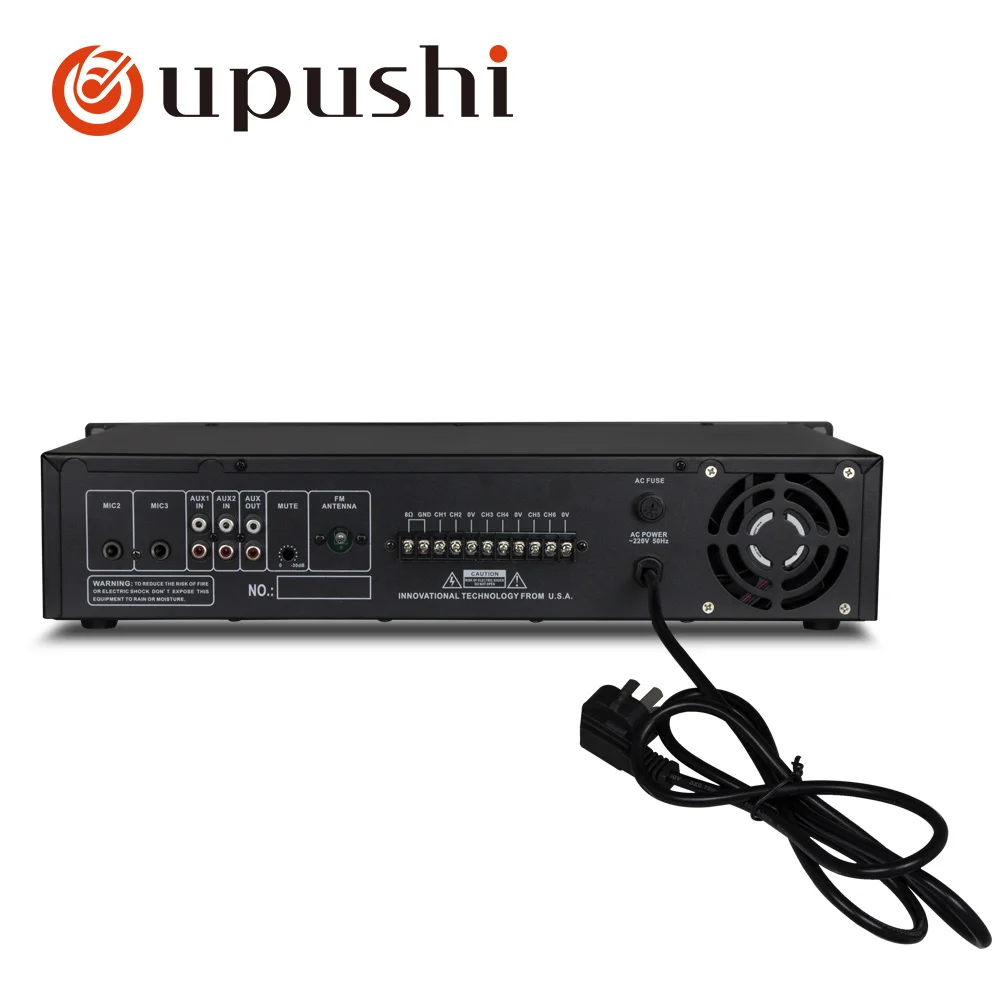 Oupushi Newest PA Big Power Amplifier 180W-660W