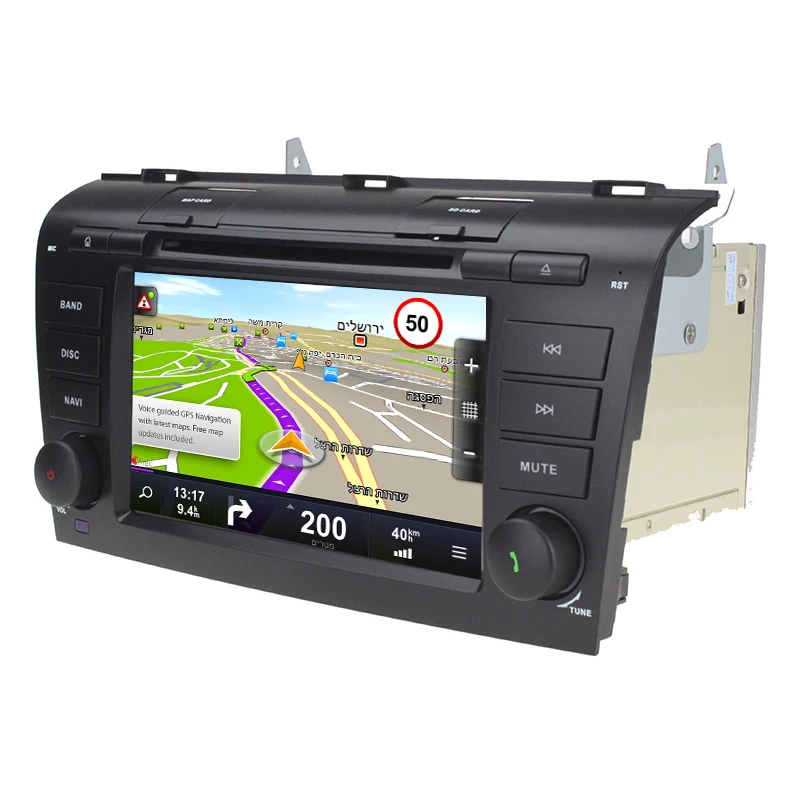 Sale HIFIF Android 7.1 Car DVD Player For Mazda 3 GPS Navigation 2Din Steering Wheel 1024*600 Quad Core 3G Radio WIFI Bluetooth TV 3