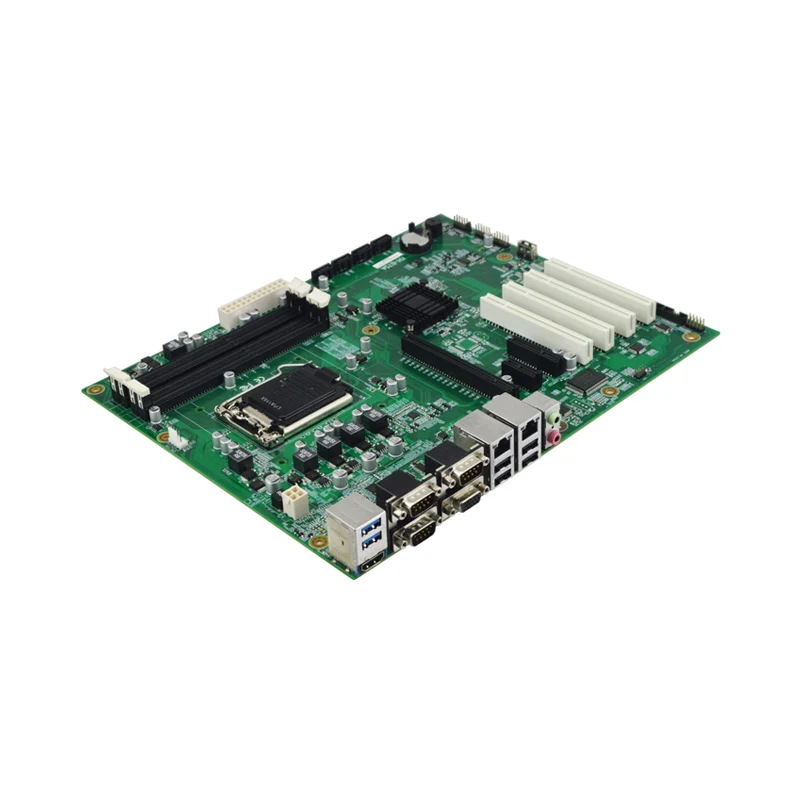 Промышленная материнская плата поддержка i2 i3 CPU LGA1155 с 4 PCI solt|Материнские платы| |
