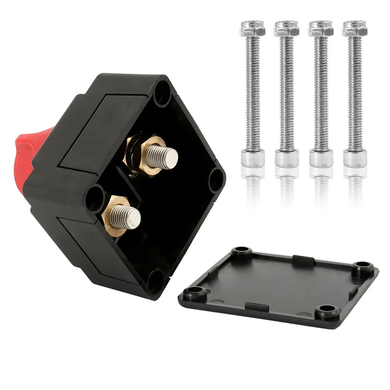 Skup Motoryzacja 300A rozłącznik akumulatora rozłącznik przerywacz odłącznik do łodzi jachtu Atv