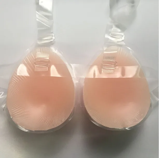 Shoulder Strap 500g 600g 800g Fake Breasts Silicone Cancer Breast Prosthesis False Boobs for Mastectomy Crossdresser Shemale Use