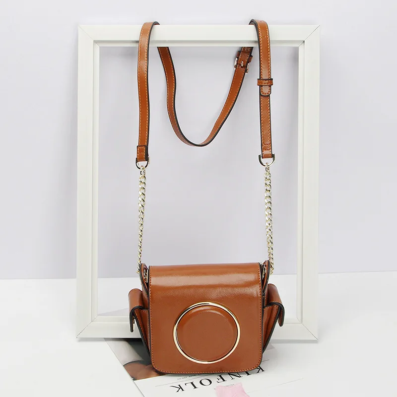 

AL90041 Star bag with a female bag camera shoulder bag Messenger bag chain bag DRESS FASHION COW LEATHER BUSINESS PARTY