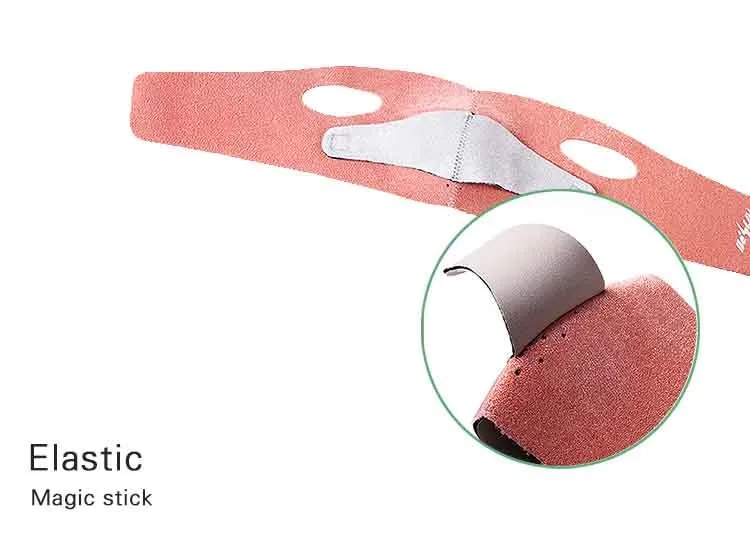 Face Mask Brace Shape Cheek Uplift Slim Chin Face Belt Bandage 4