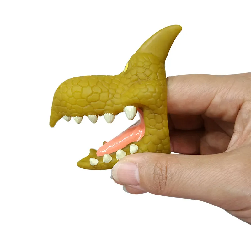 Куклы динозавров 6 видов мягкие резиновые динозавра игрушки имитирующие динозавра Юрского периода тираннозавр рекс модель руки куклы