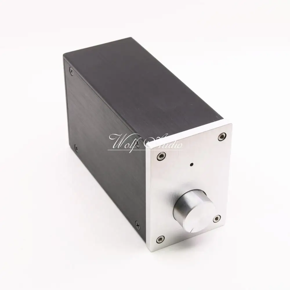 0609 Full Aluminum Amplifier Enclosure/ Mini AMP Case/ Preamp Box/ PSU Chassis DIY New