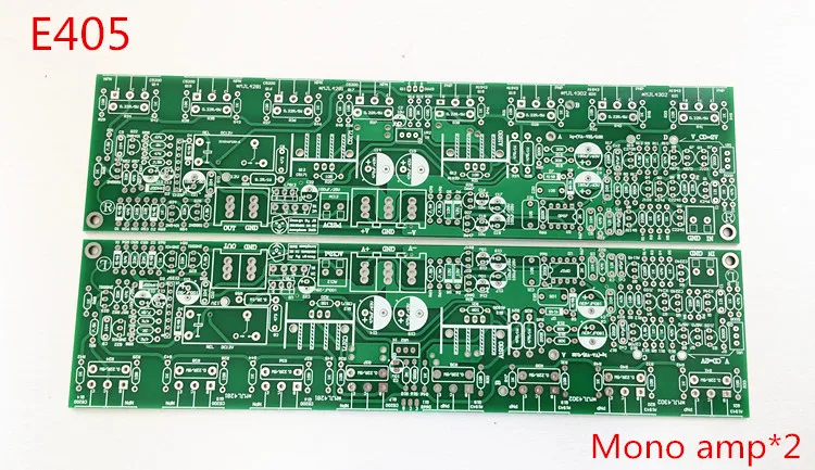 

PCB board only mirror design finish accuphase e405 pure DC amplifier board protect the two-channels speaker amplifier