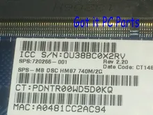 AVAILABLE + WORKING 720266-001 MOTHERBOARD FOR HP PAVILION 17-J NOTEBOOK PC 740M/2G