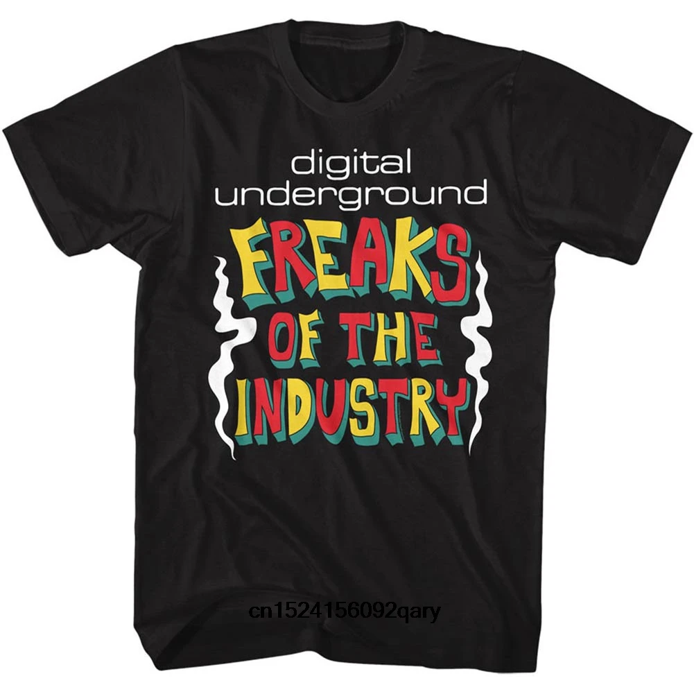 Men Funny T Shirt Women Cool tshirt Digital Underground Freaks Of The