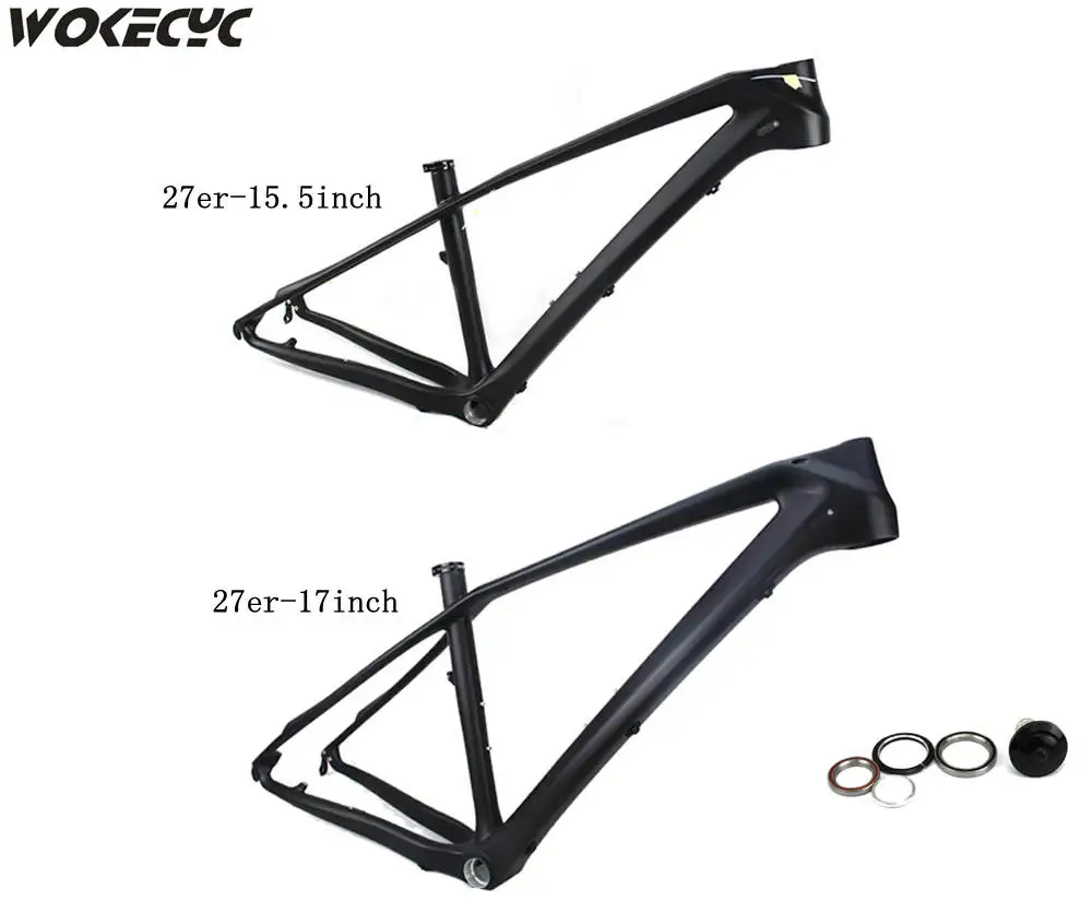 Discount 27.5 er chinese carbon frames 650b 15.5/17 27.5er carbon mountain bike frameset EMS free shipping carbon mtb frame 9 Discount 27.5 er chinese carbon frames 650b 15.5/17 27.5er carbon mountain bike frameset EMS free shipping carbon mtb frame 9
