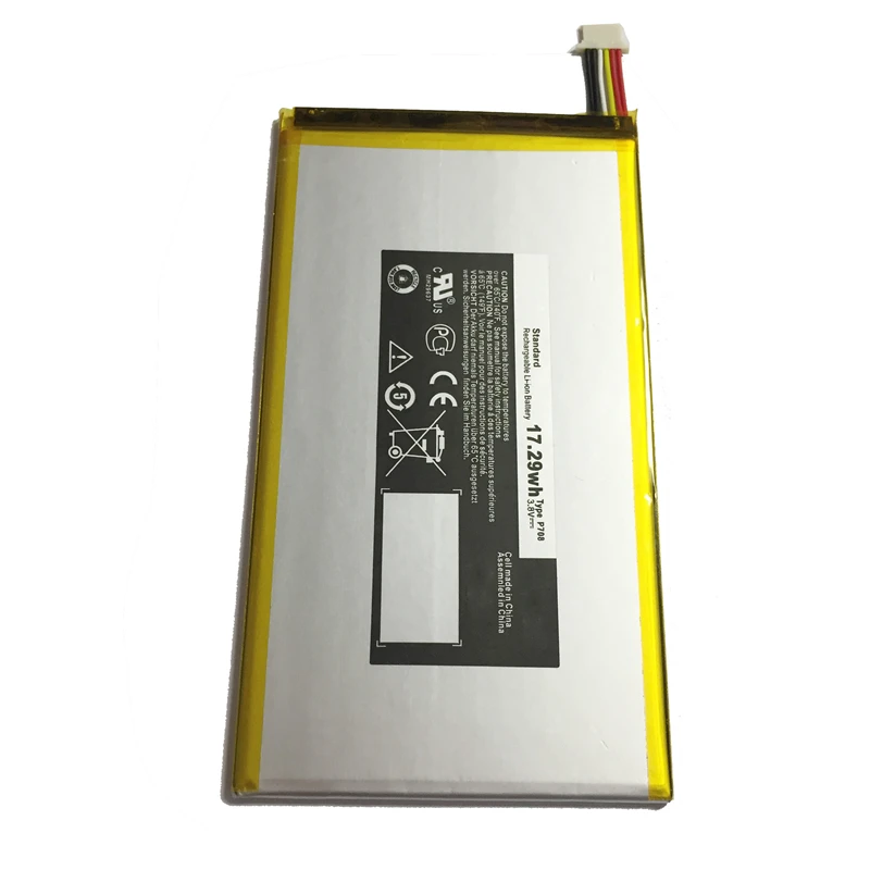 Литий полимерный аккумулятор для телефона Dell Venue 8 3830 3840 3845 7840 серии P706T P708 0CJP38 Втч