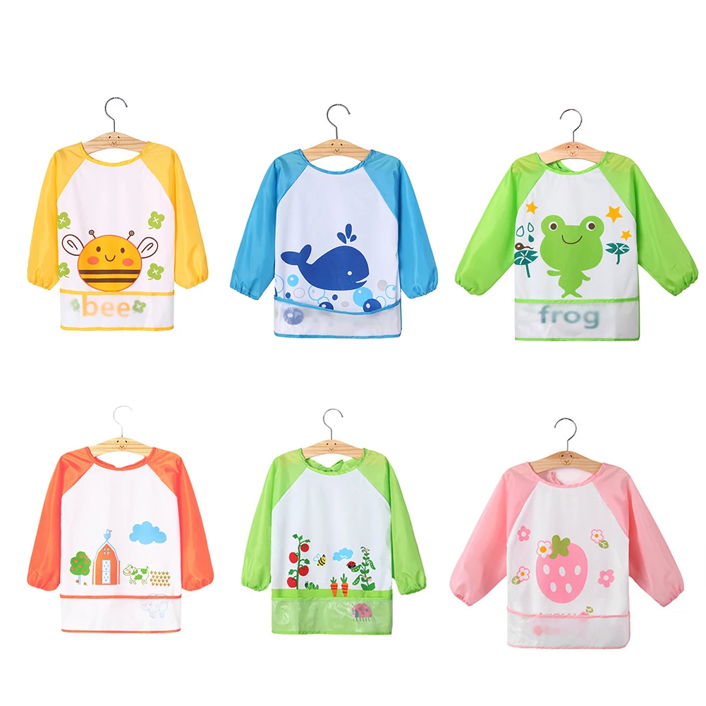 baby bunting smock bib