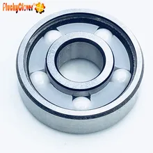 1 шт. быстро Скорость 8 мм Керамика подшипник 608 5 Zro2 шары катание подшипник роликов скутер подшипник 608 Непоседа spiner ручной гироскопов