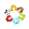 5pc/lot Animal Jammer Baby Kid Children Safety Care Protection Silicone Gates Doorways Decorative Magnetic Door Stopper Gates ► Photo 2/4