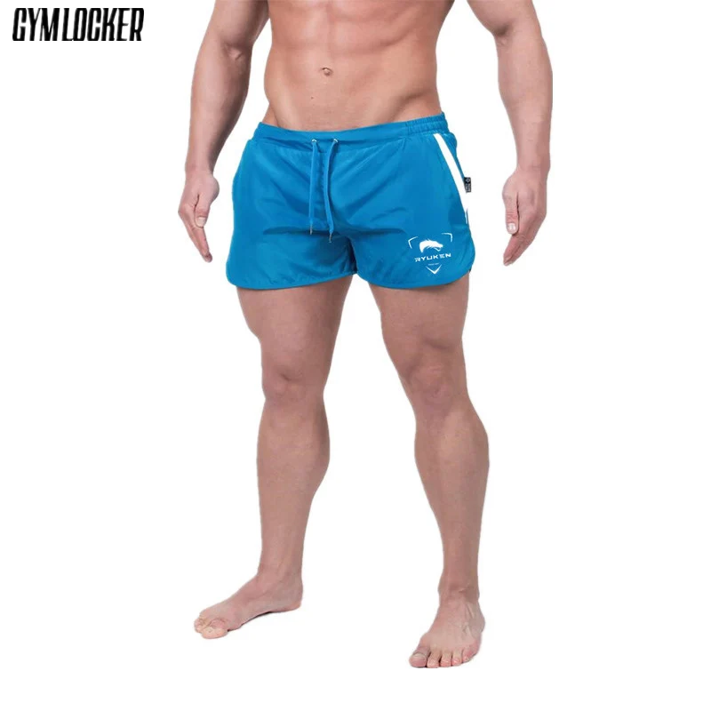 Men's Beach Short 2018 New Casual Shorts Men Lycra quick-drying Fashion Style Mens Shorts Beach Holiday Black Shorts For Male