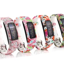 JM2GJHS) 4 шт./лот Sku-02 фитнес-браслет Сменные браслеты с металлические застежки для Garmin Vivofit 2(без трекера