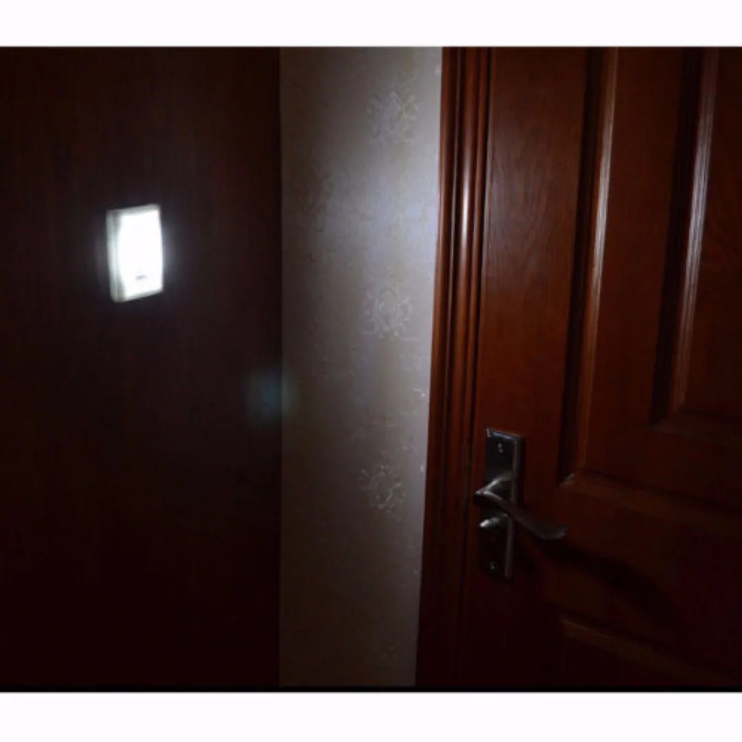 1set 3W COB LED Wireless Wall Switch Closet Cordless Night Light Battery Operated 2019 New