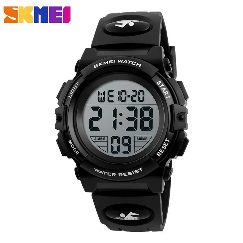 Achat SKMEI Marque Enfants Montre Enfants Sports de Plein Air Montres Garçons 50 M Étanche LED Affichage Numérique Montres Relogio Relojes 1266