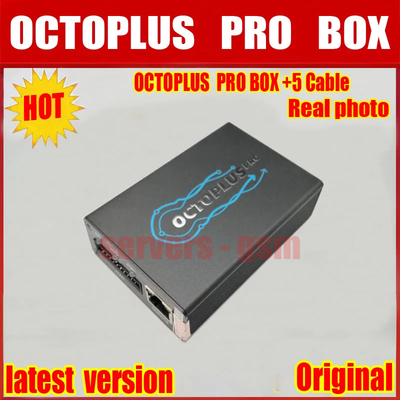 Новая версия оригинал Octoplus pro box/Octoplus Pro Box + 5 кабелей (8 в 1 комплекте) для Samsung LG