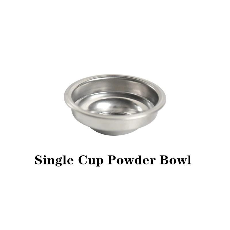 

Welhome/WPM single cup powder bowl WPM semi-automatic coffee machine powder bowl filter dish filter