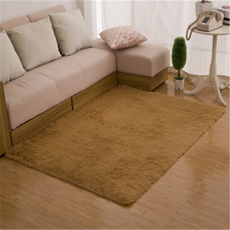 Free Shipping Hot-sale 4.5cm Thick Floor Carpets For Living Room Modern Area Rug For Bedroom Shaggy Rug With Various SizesGT1001 (6)