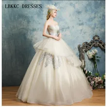 Vestido de festa/серое бальное платье, пышное платье, длина до пола, Vestido 15 Quinceanera