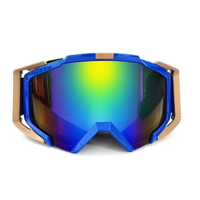 2 in 1 Ski Sunglasses with Detachable Nose Piece Protection, Motor