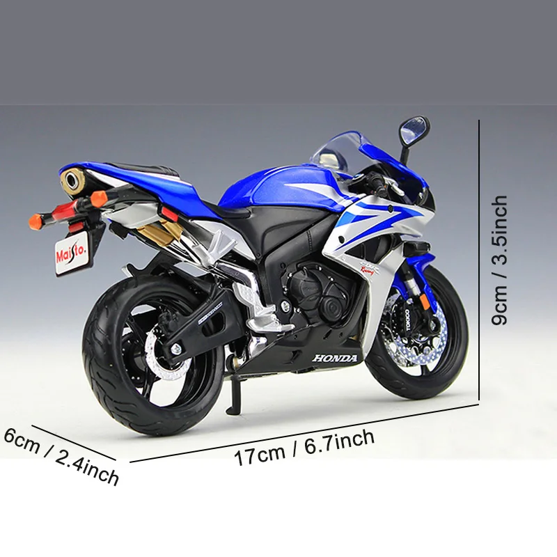 Maisto 1:12 мотоцикл игрушка CBR600RR имитация мотора Автомобиль DIY Модель Строительные